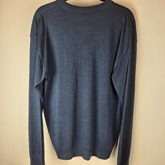 High Performance Identity Men's V-Neck Sweater - Picture 2 of 5